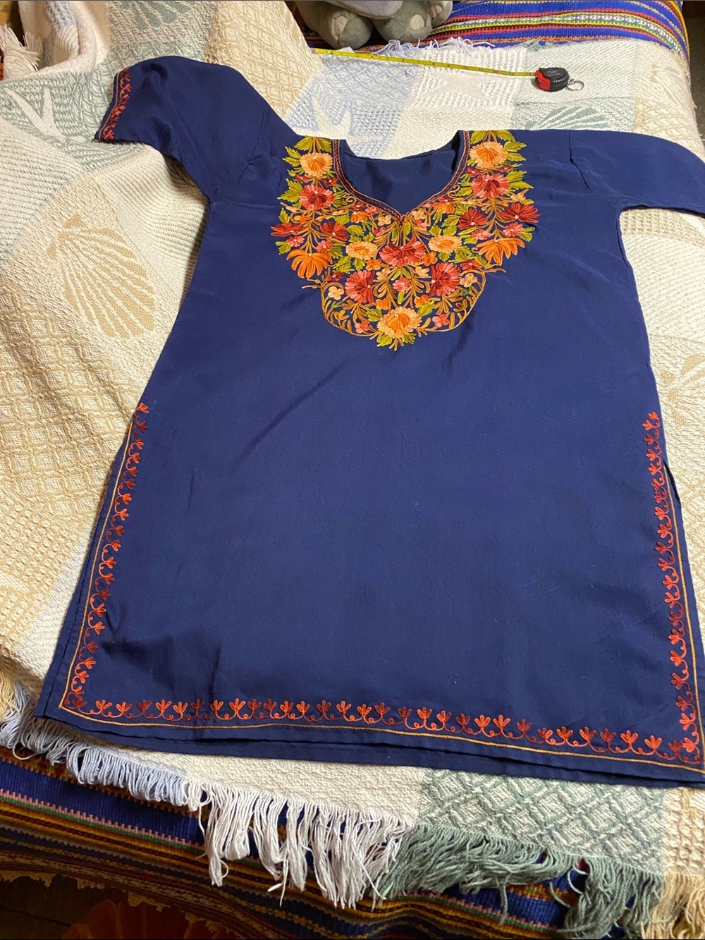 Tunic- embroidered